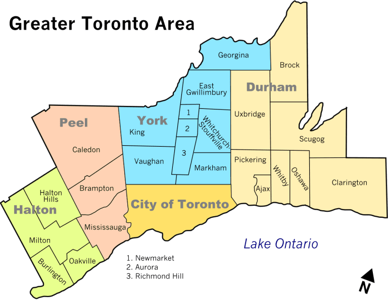 Greater Toronto Area